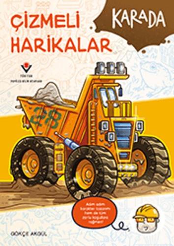 Çizmeli Harikalar - Karada - Gökçe Akgül - TÜBİTAK Yayınları