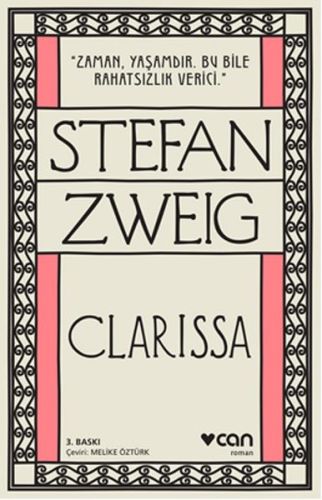 Clarissa - Stefan Zweig - Can Yayınları