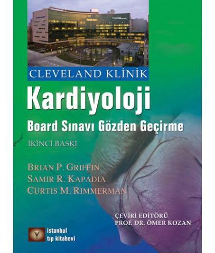 Cleveland Klinik Kardiyoloji (Ciltli) - Brian P. Griffin - İstanbul Tı