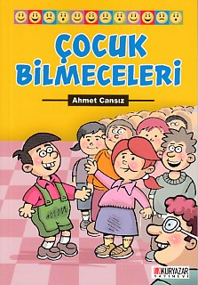 Çocuk Bilmeceleri - Ahmet Cansız - Okuryazar Yayınları