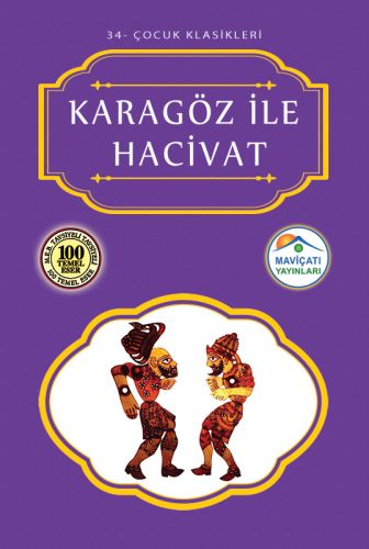 Karagöz İle Hacivat - Kolektif - Maviçatı Yayınları