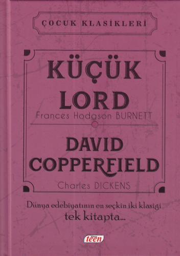 Küçük Lord - David Copperfield (Ciltli) - Frances Hodgson Burnett - Te