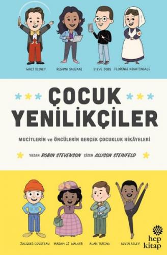 Çocuk Yenilikçiler - Robin Stevenson - Hep Kitap