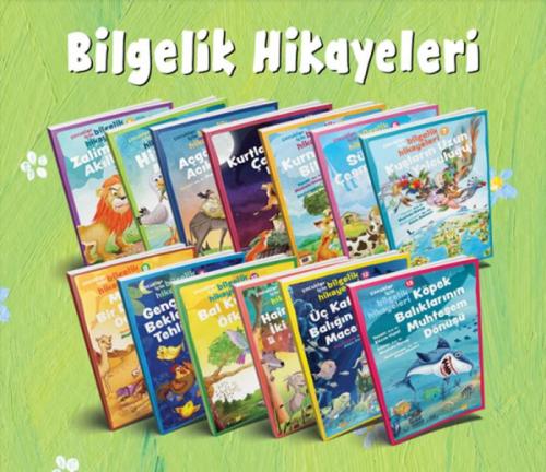 Çocuklar İçin Bilgelik Hikayeleri (15 Kitap) - - Beyan Yayınları