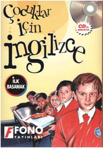 Çocuklar İçin CD'li İngilizce İlk Basamak - Şerif Meriç - Fono Yayınla