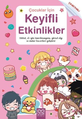 Çocuklar için Keyifli Etkinlikler - Valentina Figus - 1001 Çiçek Kitap