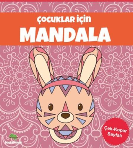 Çocuklar İçin Mandala - Pembe - Emre Aslan - Bookalemun Yayınevi