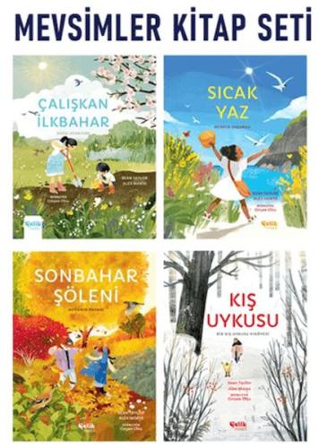 Çocuklar için Mevsimler Kitap Seti - Sean Taylor - Çelik Yayınevi