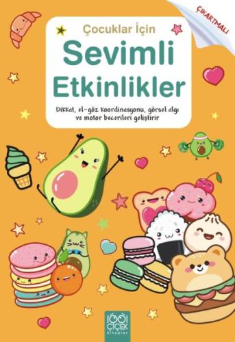 Çocuklar İçin Sevimli Etkinlikler - Valentina Figus - 1001 Çiçek Kitap