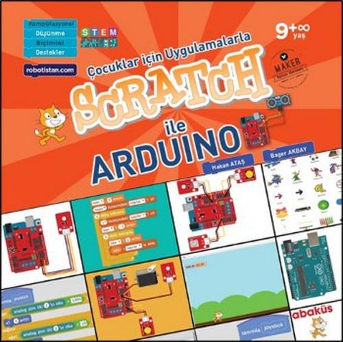 Çocuklar İçin Uygulamalarla Scratch ile Arduino - Hakan Ataş - Abaküs 