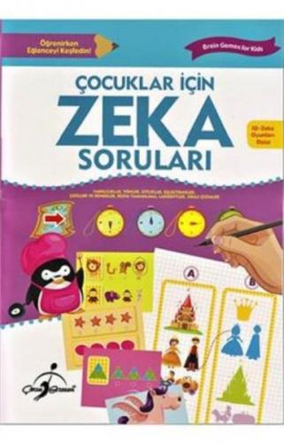 Çocuklar İçin Zeka Soruları - Süper Zeka Soruları 1 - Yavuz Selim Erdo