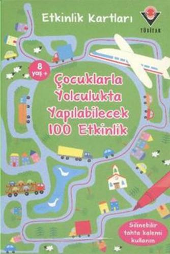 Etkinlik Kartları - Çocuklarla Yolculukta Yapılabilecek 100 Etkinlik -