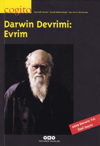 Cogito Dergisi Sayı: 60-61 Darwin Devrimi-Evrim - Komisyon - Yapı Kred