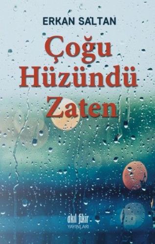 Çoğu Hüzündü Zaten - Erkan Saltan - Akıl Fikir Yayınları