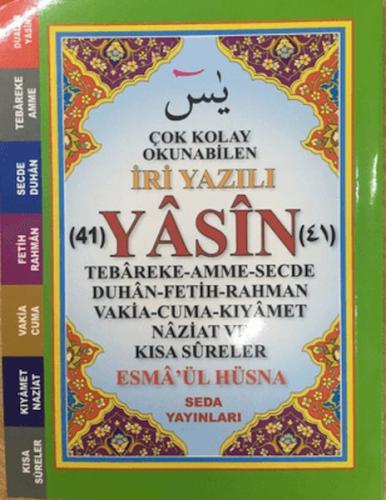 Çok Kolay Okunabilen İri Yazılı 41 Yasin (Çanto Boy, Kod: 165) - Kolek