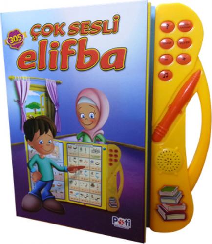 Çok Sesli Elifba (Ciltli) - Kolektif - Pati Eğitim Gereçleri