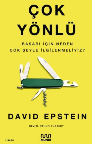 Çok Yönlü - David Epstein - Mundi