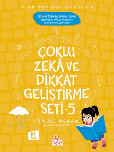 Çoklu Zeka ve Dikkat Geliştirme Seti - 5 - Halime Ataç - Nesil Çocuk Y