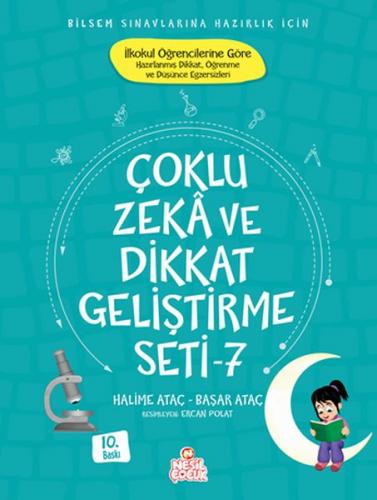 Çoklu Zeka ve Dikkat Geliştirme Seti - 7 - Halime Ataç - Nesil Çocuk Y