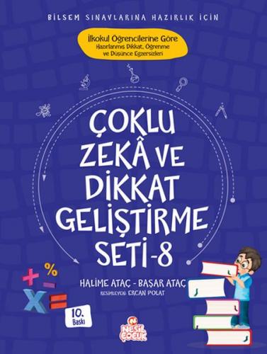 Çoklu Zeka ve Dikkat Geliştirme Seti - 8 - Halime Ataç - Nesil Çocuk Y