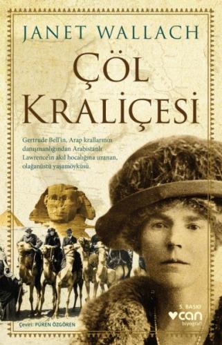 Çöl Kraliçesi - Janet Wallach - Can Yayınları