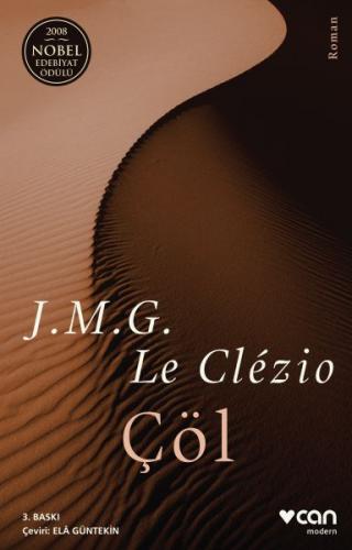 Çöl - Jean-Marie Gustave Le Clezio - Can Yayınları