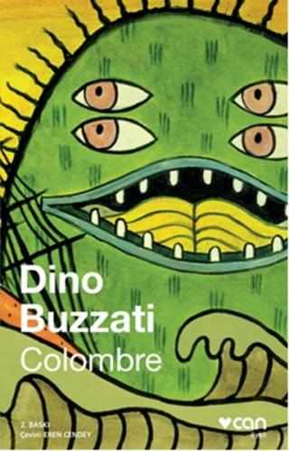 Colombre - Dino Buzzati - Can Yayınları