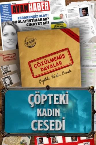 Çöpteki Kadın Cesedi - Dedektif Oyunu - - Molfy Kutu Oyunları