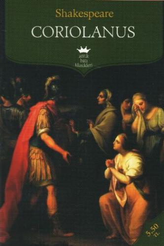 Coriolanus - William Shakespeare - Antik Kitap