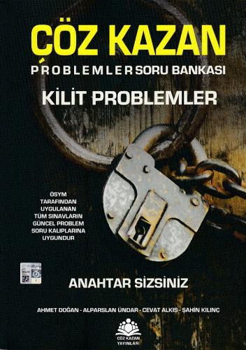 Çöz Kazan Problemler Soru Bankası - Ahmet Doğan - Çöz Kazan Yayınları