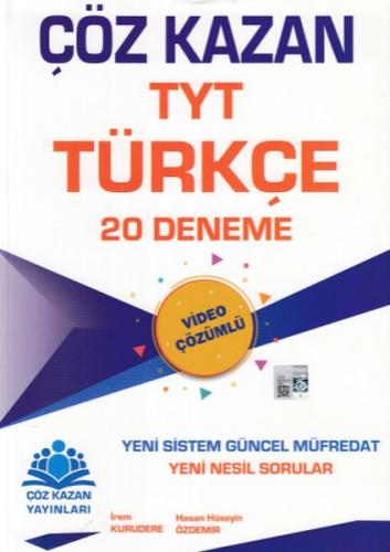 TYT Türkçe 20 Deneme - Kolektif - Çöz Kazan Yayınları