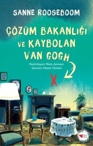 Çözüm Bakanlığı ve Kaybolan Van Gogh - Sanne Rooseboom - Can Çocuk Yay