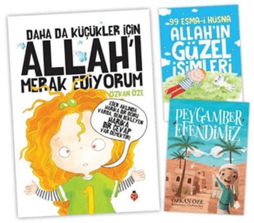 Daha Da Küçükler İçin Dini Kitaplar Seti (3 Kitap) - Özkan Öze - Uğurb