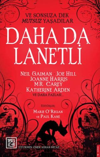 Daha da Lanetli - Kolektif - Athica Books