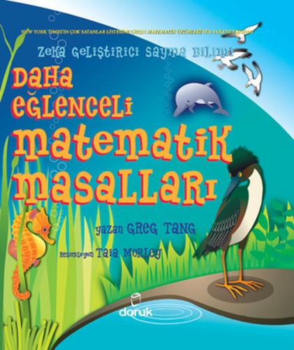 Daha Eğlenceli Matematik Masalları (Ciltli) - Greg Tang - Doruk Yayınl