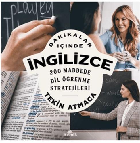 Dakikalar İçinde İngilizce - Tekin Atmaca - Kronik Kitap