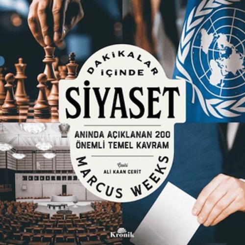 Dakikalar İçinde Siyaset - Marcus Weeks - Kronik Kitap