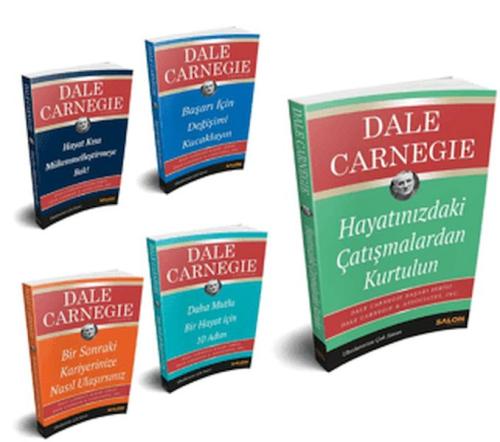 Dale Carnegie Başarı Serisi - Dale Carnegie - Salon Yayınları