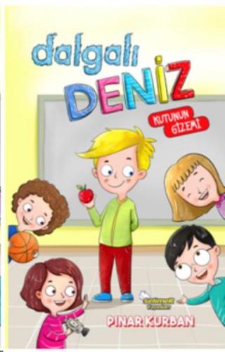 Dalgalı Deniz - Kutunun Gizemi (Ciltli) - Pınar Kurban - Selimer Yayın