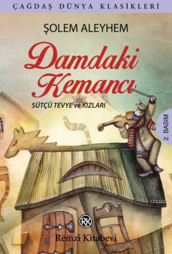 Damdaki Kemancı - Şolem Aleyhem - Remzi Kitabevi