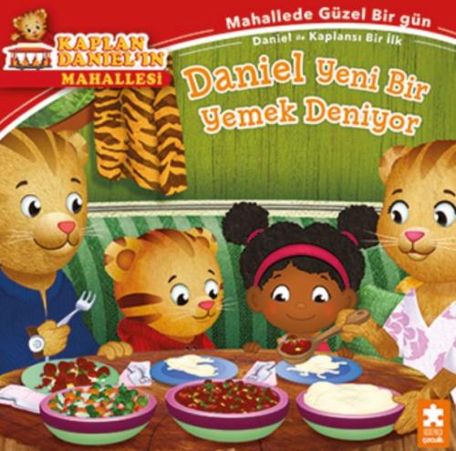 Daniel Yeni Bir Yemek Deniyor - Kaplan Daniel’ın Mahallesi - Becky Fri