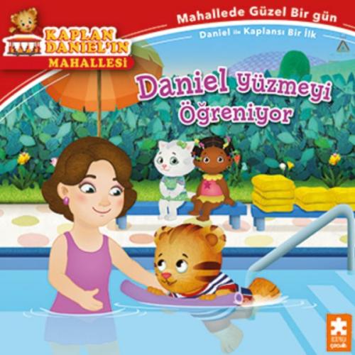 Daniel Yüzmeyi Öğreniyor - Kaplan Daniel’ın Mahallesi - Alexandra Cass