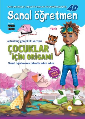 Sanal Öğretmen - Çocuklar İçin Origami - Kolektif - Artge Kids