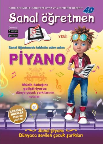 Sanal Öğretmen - Piyano - Kolektif - Artge Kids