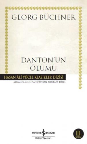 Danton'un Ölümü - Georg Büchner - İş Bankası Kültür Yayınları