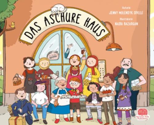 Das Aschure Haus - Jenny Molendyk Divleli - Karavan Çocuk