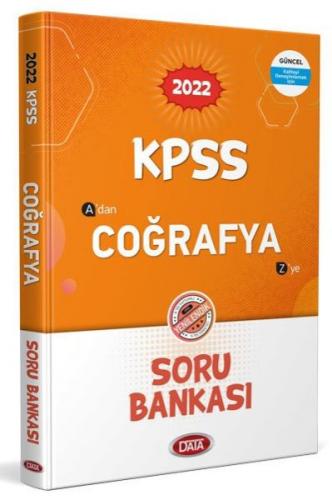 Data 2022 KPSS Coğrafya Soru Bankası - Komisyon - Data Yayınları