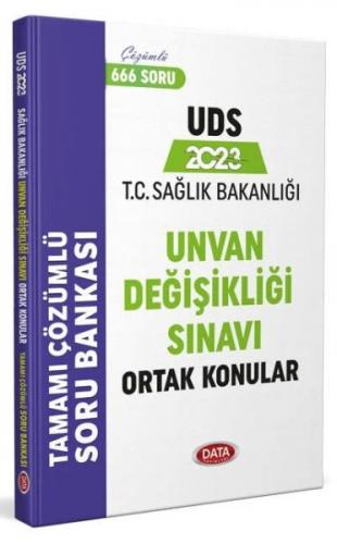 Data 2023 T.C. Sağlık Bakanlığı Unvan Değişikliği Sınavı Ortak Konular