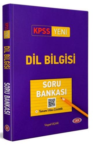 KPSS Yeni Dil Bilgisi Tamamı Video Çözümlü Soru Bankası - Veysel Uçar 