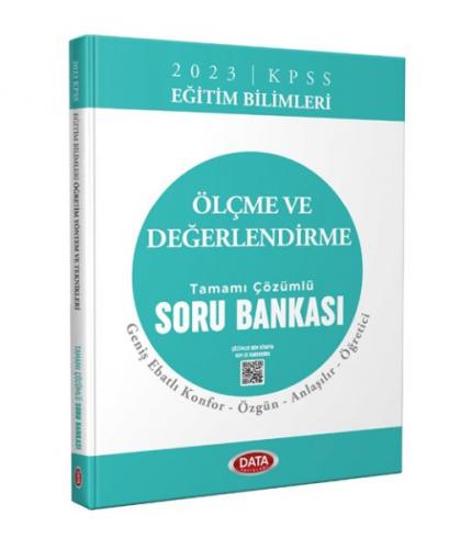 Data Kpss Eğitim Bilimleri Ölçme Ve Değerlendirme Tamamı Çözümlü Soru 